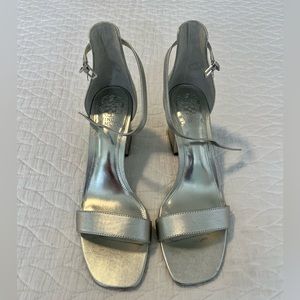 Vince Camuto strap block heels size 11